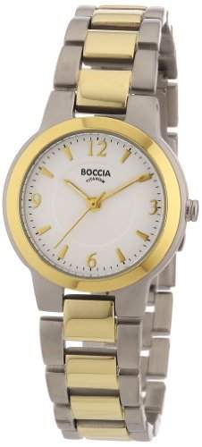 Boccia Damen-Armbanduhr Titan 3175-03
