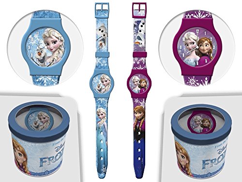 Frozen Disney Kids Uhr mit Zeiger 41441