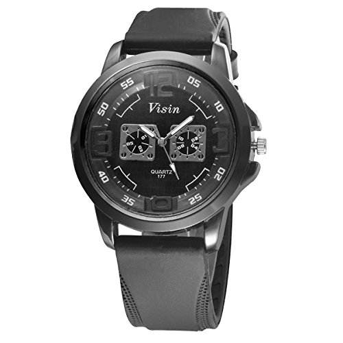 Bear Motion Design Casual Sport Armbanduhr bmwh070 mit schwarzem Zifferblatt Teller