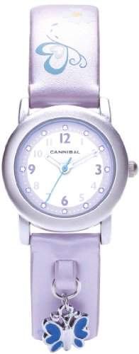 Cannibal Unisex-Armbanduhr Analog Kunststoff violett CK225-16
