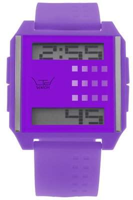 Ltd 110401 Unisex Digitaluhr mit Purple Face