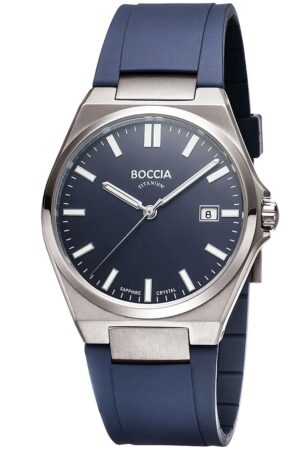 Boccia 3667-01 Herrenuhr Titan