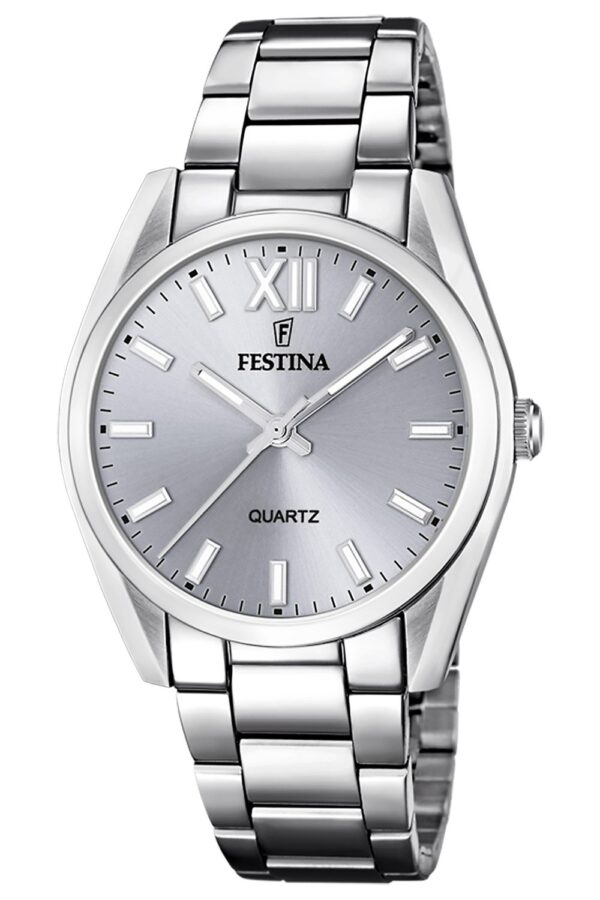 Festina F20622/J Damen-Armbanduhr Quarz Grau