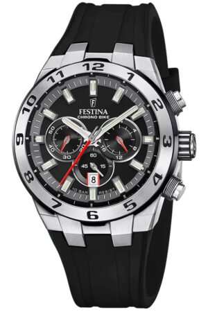 Festina F20671/6 Herren-Chronograph Schwarz