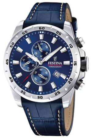 Festina F20692/2 Herrenuhr Chronograph Dunkelblau