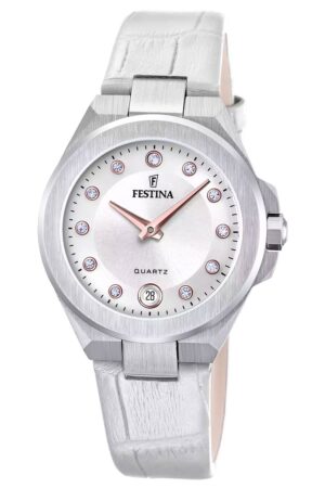 Festina F20701/1 Damen-Armbanduhr Zweifarbig