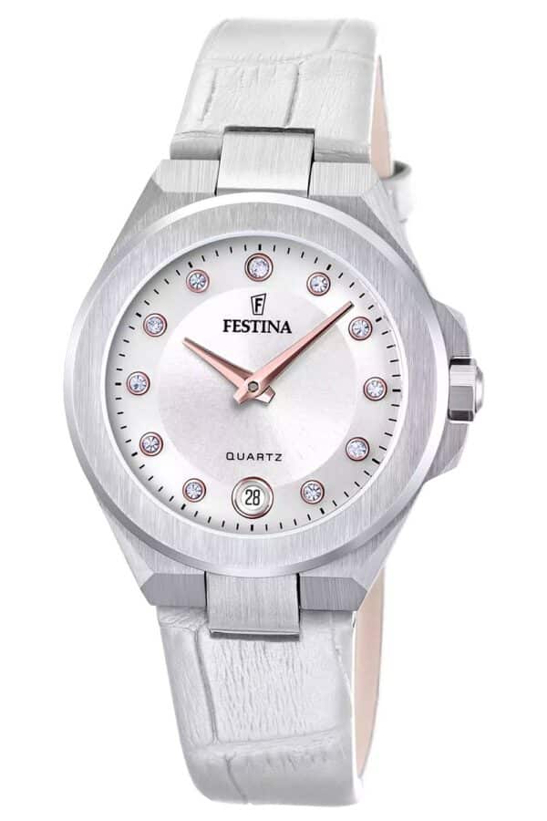 Festina F20701/1 Damen-Armbanduhr Zweifarbig