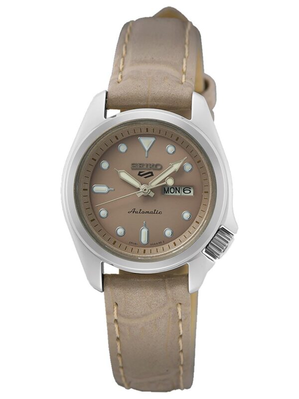 Seiko SRE005K1 Damen-Armbanduhr Automatik Taupe