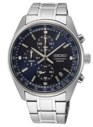 Seiko SSB377P1 Chronograph Herrenuhr mit Stahlband