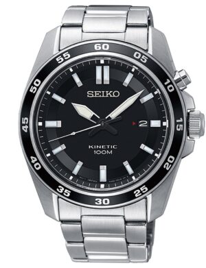 Seiko SKA785P1 Kinetic Herrenarmbanduhr