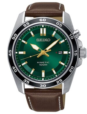 Seiko SKA791P1 Kinetic Herrenuhr