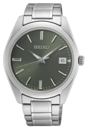 Seiko SUR527P1 Herrenuhr Quarz mit Saphirglas