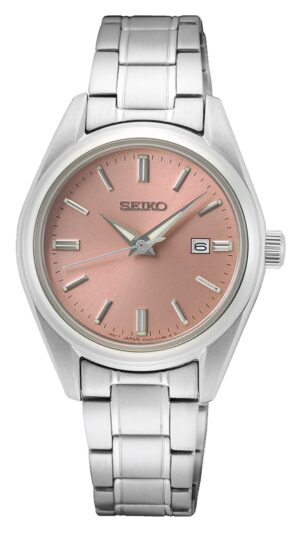 Seiko SUR529P1 Damenuhr Quarz mit Saphirglas