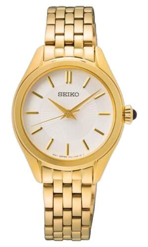 Seiko SUR538P1 Damenuhr Goldfarben