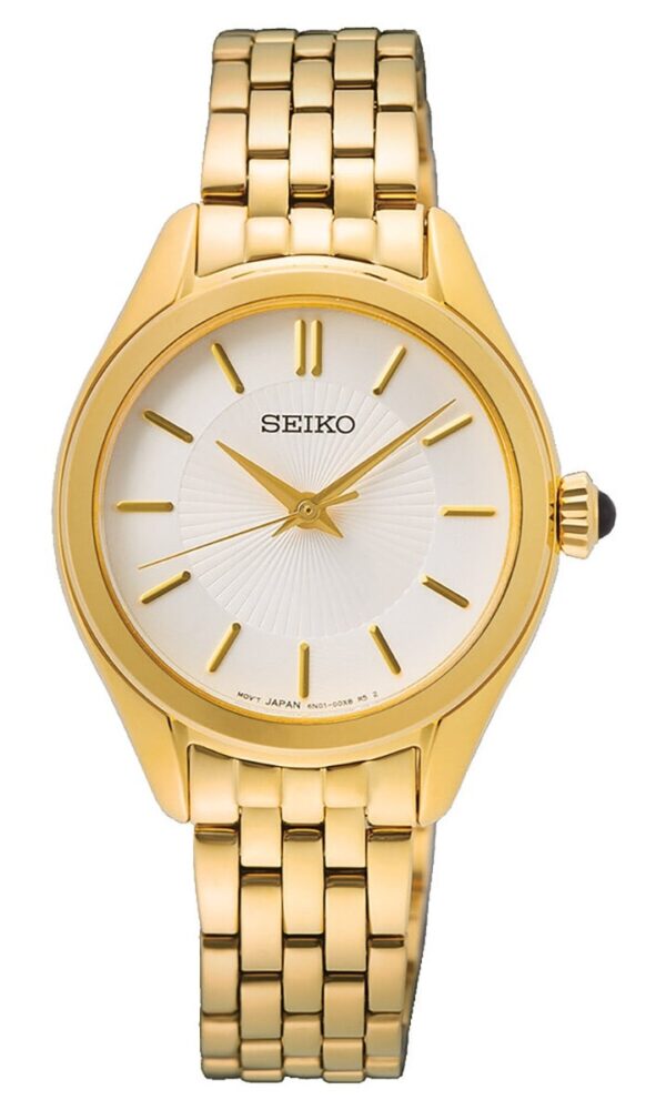 Seiko SUR538P1 Damenuhr Goldfarben