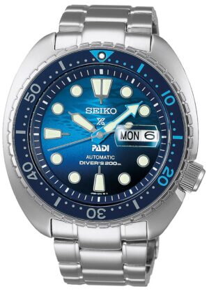 Seiko SRPK01K1 Prospex Sea Herrenarmbanduhr PADI Special Edition