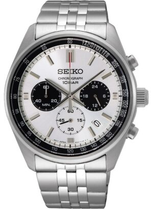 Seiko SSB425P1 Chronograph für Herren Stahl/Silberfarben