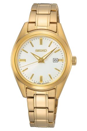 Seiko SUR632P1 Damenuhr Quarz Goldfarben