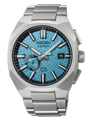 Seiko SSJ027J1 Astron GPS Solar Herren-Titanuhr 2024 Limited Edition