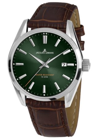 Jacques Lemans 1-1859D Herren-Armbanduhr Derby