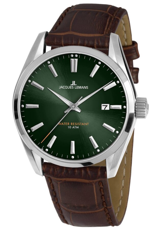 Jacques Lemans 1-1859D Herren-Armbanduhr Derby