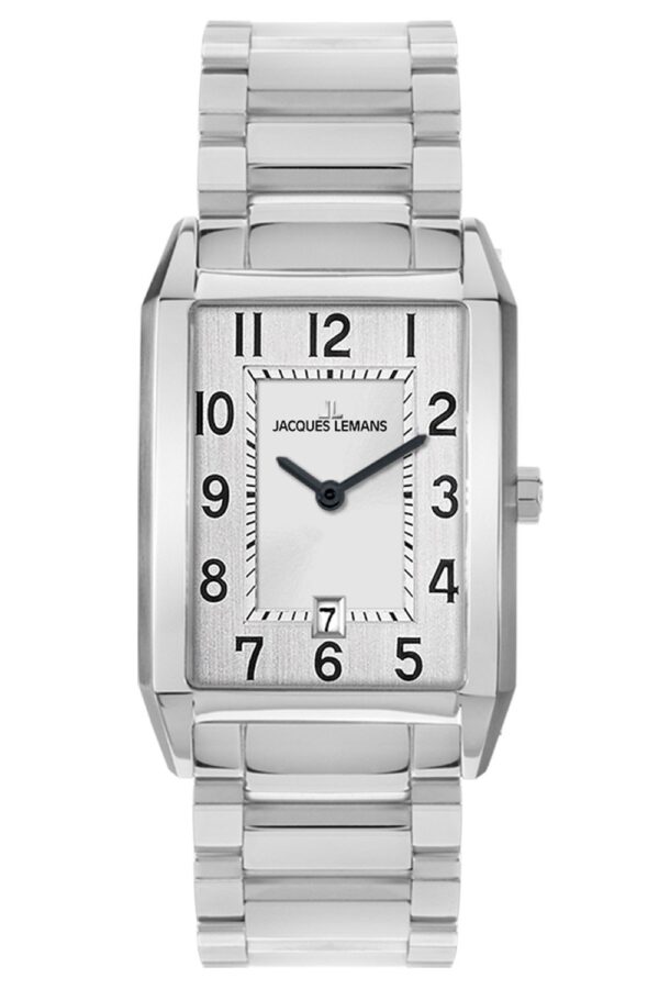 Jacques Lemans 1-2160G Herrenuhr Quarz Edelstahl