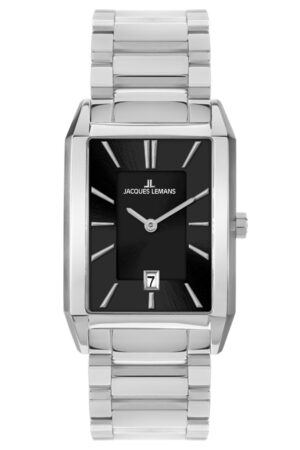 Jacques Lemans 1-2160H Herren-Armbanduhr Quarz Edelstahl