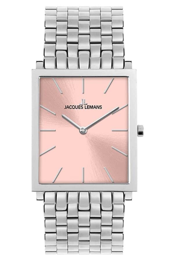 Jacques Lemans 1-2174K Damen-Armbanduhr Nizza Rosa