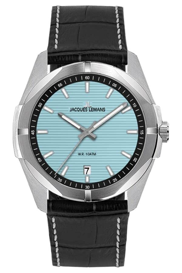 Jacques Lemans 1-2176D Herren-Armbanduhr Melbourne 10 Bar Wasserdicht