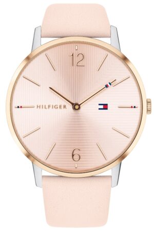 Tommy Hilfiger 1781973 Bicolor-Damenuhr Alex 40 mm