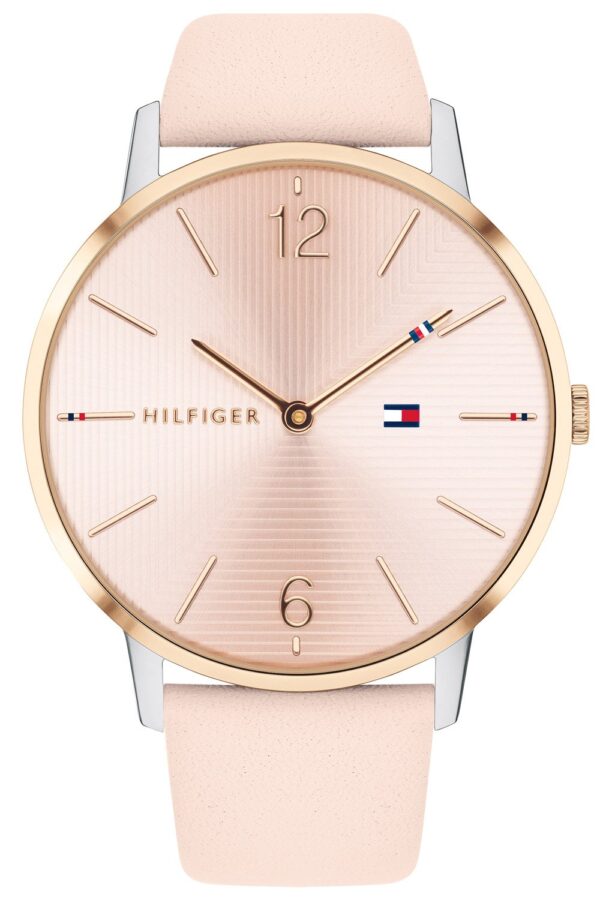 Tommy Hilfiger 1781973 Bicolor-Damenuhr Alex 40 mm