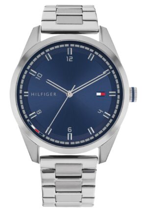 Tommy Hilfiger 1710455 Herrenuhr Griffin Stahl/Dunkelblau