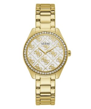 Guess GW0001L2 Damenuhr Sugar Goldfarben