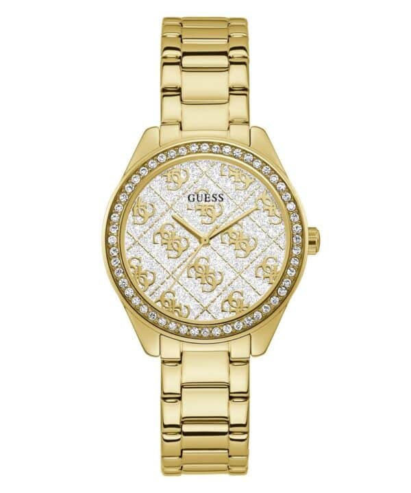 Guess GW0001L2 Damenuhr Sugar Goldfarben