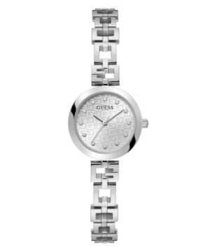 Guess GW0549L1 Damenuhr Lady G Silberfarben