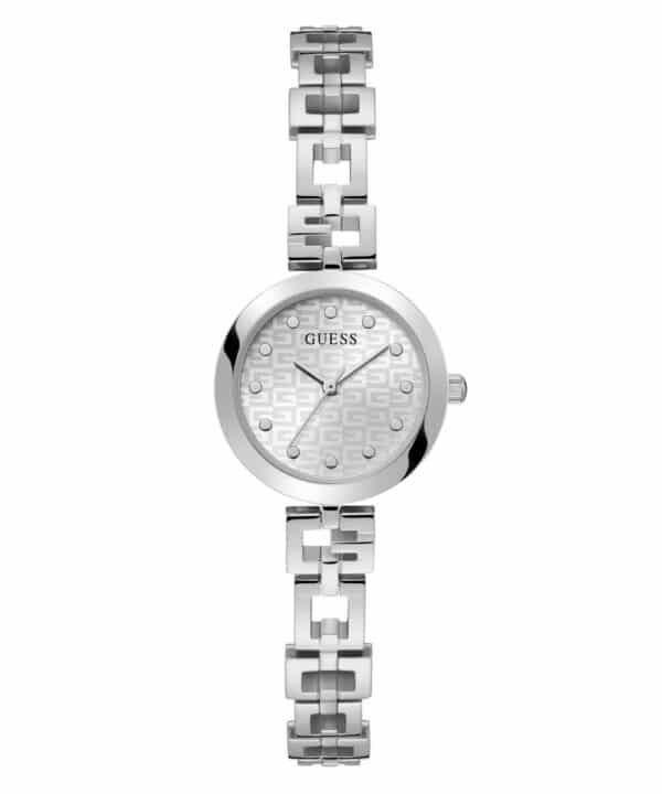 Guess GW0549L1 Damenuhr Lady G Silberfarben