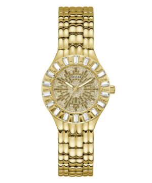 Guess GW0602L2 Damen-Armbanduhr Firework Goldfarben