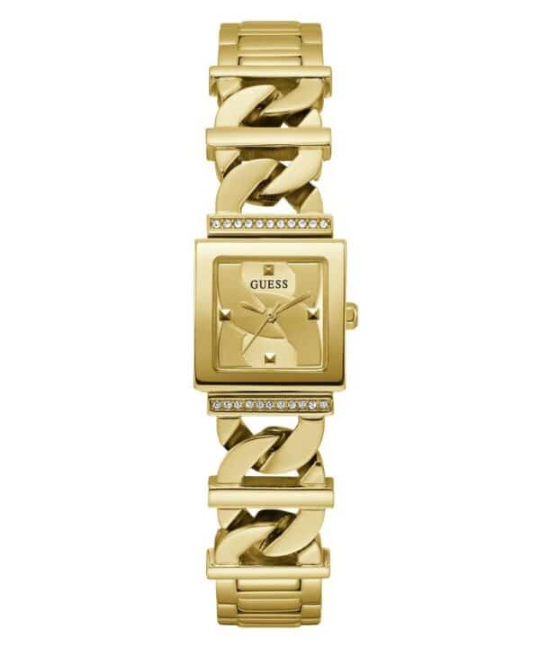 Guess GW0603L2 Damen-Armbanduhr Runaway Goldfarben