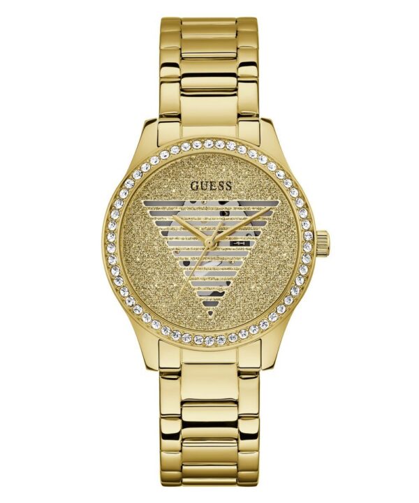 Guess GW0605L2 Damenuhr Lady Idol Goldfarben