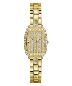 Guess GW0611L2 Damen-Armbanduhr Brilliant Goldfarben