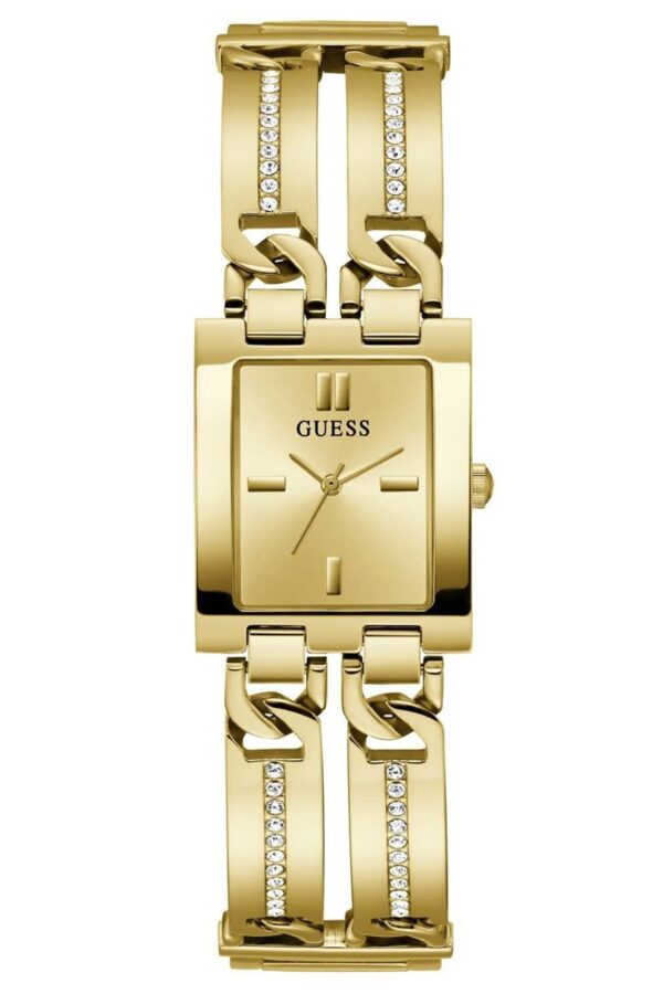 Guess GW0668L2 Damen-Armbanduhr Mod Id Goldfarben