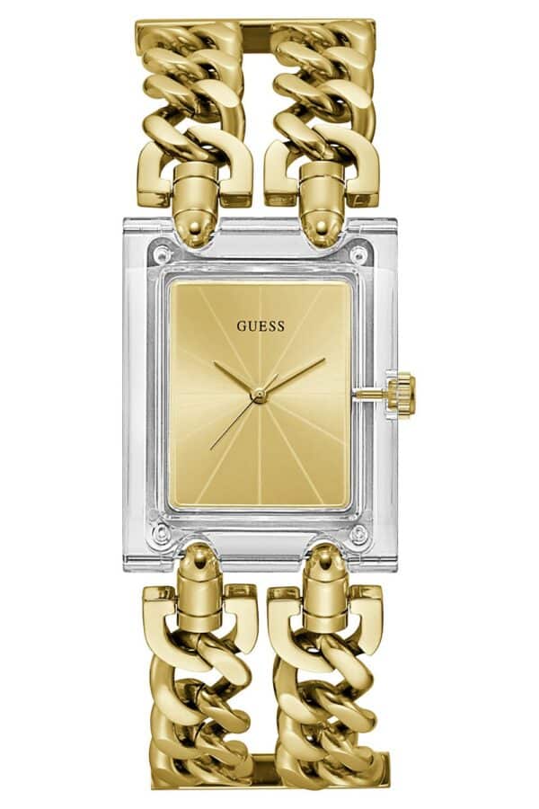 Guess GW0669L1 Damenuhr Mod Heavy Metal Goldfarben