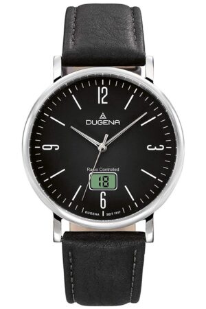 Dugena 4460844 Herren-Funkarmbanduhr Mondo