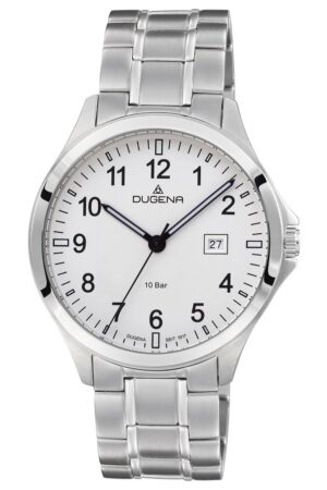 Dugena 4460993 Herrenuhr Boston 10 Bar Wasserdicht