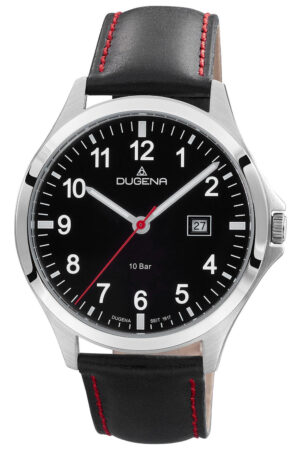 Dugena 4460991 Herrenuhr Boston 10 Bar Wasserdicht