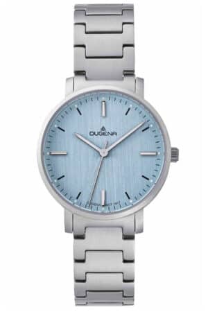 Dugena 4461040 Titan Damenuhr Stockholm Blau