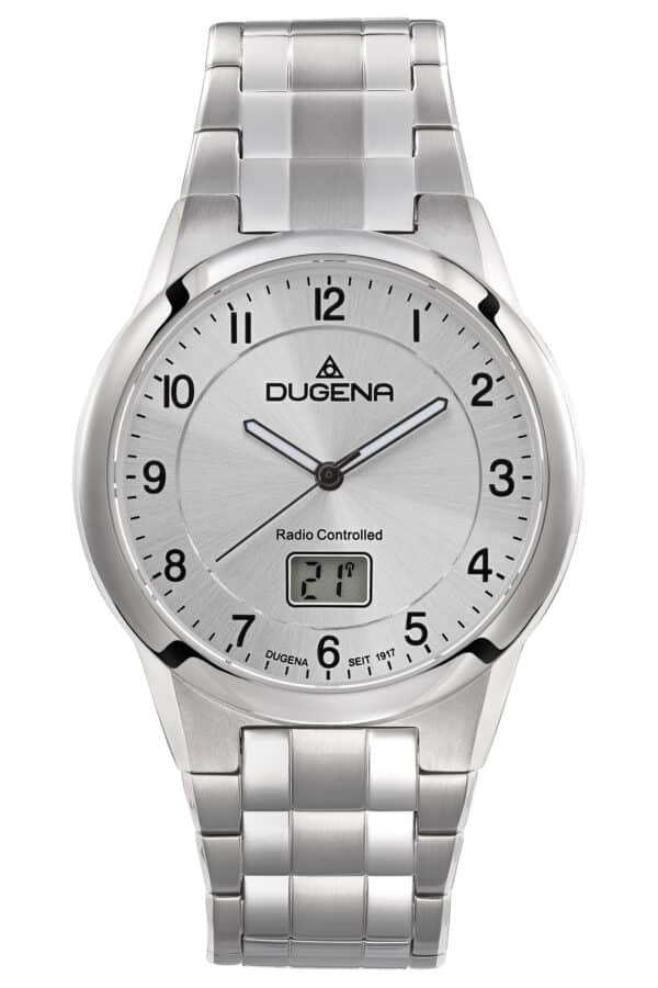 Dugena 4461127 Herrenuhr Funk Gent Titan