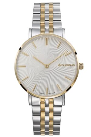 Dugena 4461129 Damen-Armbanduhr Linée Bicolor