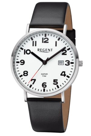 Regent 11110934 Herrenuhr mit Leuchtendem Zifferblatt