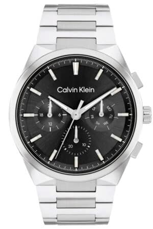 Calvin Klein 25200459 Herrenuhr Distinguish Multifunktion Stahl/Schwarz